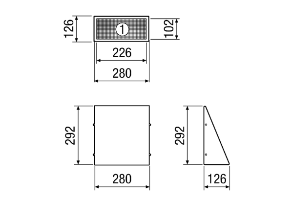 AW-AL-200-SO IM0017043.PNG Wandstutzen Außenluft DN 200. Sonderfarbe nach RAL-Classic Farbsystem.␍Geprüft nach VDI 6022 vom Hygiene-Institut.␍Kombinierbar mit AEREX ISOForm DN 160, das dampfdiffusionsdichte Rohrsystem für Außen- und Fortluftleitungen.