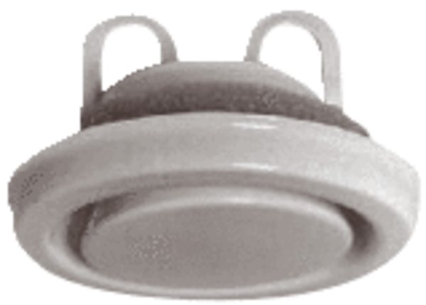 KSU-100 IM0010945.PNG Abluftventil mit Bajonetteinfassung, DN 100. 