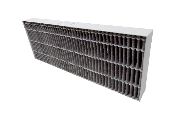 RB-AKF IM0010972.PNG Ersatz-Aktivkohle-Luftfilter für zentrales Lüftungsgerät Reco-Boxx-Comfort, Filterklasse F7/Aktivkohle, 1 Stück. Ist mit Einschubrahmen RB-ESR zu verwenden.