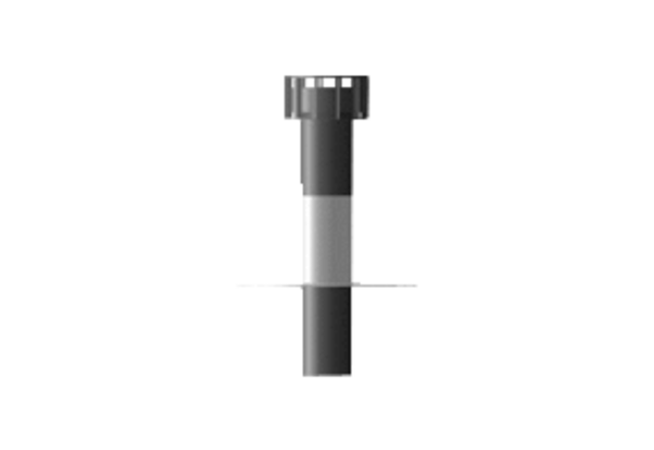 MVDA-160-FK IM0011606.PNG Dachhaube DN 160 für Abluft einschliesslich Alu-Klebeflansch AF für Flachdach (ohne Dachneigung, Kaltdach) und Befestigungsschelle.