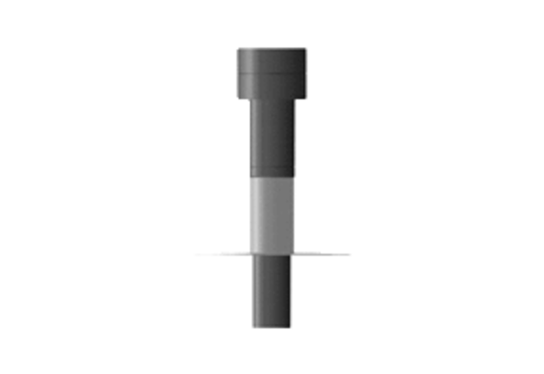 MVP-125-FK IM0011607.PNG Dachhaube DN 125 für Fortluft einschliesslich Alu-Klebeflansch AF für Flachdach (ohne Dachneigung, Kaltdach) und Befestigungsschelle.
