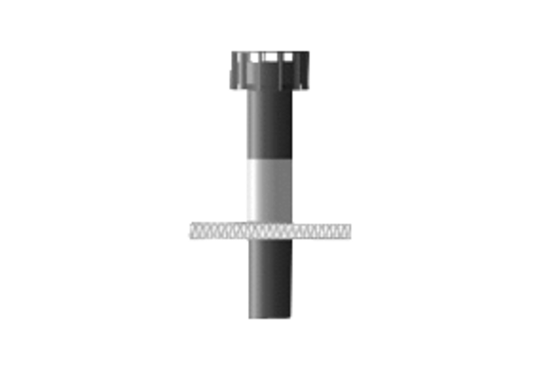 MVDA-160-FW IM0012169.PNG Dachhaube DN 160 für Abluft einschliesslich 2 Alu-Klebeflanschen AF für Flachdach (ohne Dachneigung, Warmdach) und Befestigungsschelle.