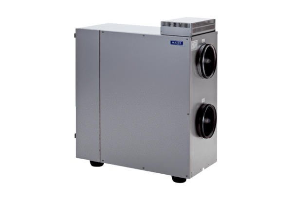 Reco-Boxx 600 IM0012219.PNG Kompaktes Lüftungssystem mit sehr effektiver Wärmerückgewinnung inkl. Bedienteil RB ZF-4. Passivhauszertifiziert.
