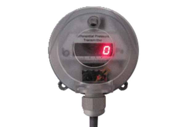 DDT 500 IM0012912.PNG Differenzdrucktransmitter 0 - 500 Pa, einstellbar, 0 - 10 V, 13,5 - 33 VDC. Passend für Lüftungsgeräte Aerex Modellreihe ZX / ZXA / Flat / CRB. Mit LCD-Display, inkl. Steckernetzteil. Steckerfertig vorkonfektioniert. Zur Montage im Luftkanal.