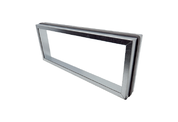 RB 300 / 400-ESR IM0013056.PNG Der Einschubrahmen wird zur Filteraufnahme des Feinfilters oder des Aktivkohlefilters der zentralen Lüftungsgeräte Reco-Boxx 300 / 400 verwendet und kann immer wieder genutzt werden.