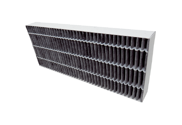 RB 300 / 400-AKF IM0013059.PNG Ersatz-Aktivkohle-Luftfilter für zentrale Lüftungsgeräte Reco-Boxx 300/400, Filterklasse F7/Aktivkohle, 1 Stück