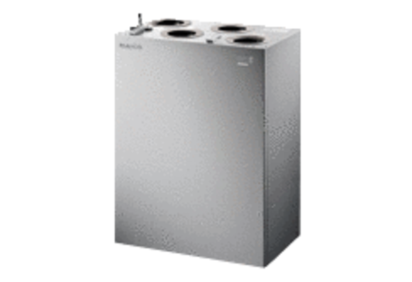 Reco-Boxx 170 CR IM0014380.PNG Reco-Boxx 170. Für kleine Wohneinheiten, sehr leises Wärmerückgewinnungszentralgerät. Rechtsversion, Comfortausführung mit PTC-Frostschutzheizung. Passivhauszertifiziert.