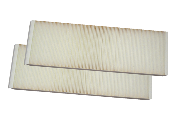 WSG 320/470 IM0016023.PNG Ersatz-Luftfilter für zentrale Lüftungsgeräte RB 310 und RR 410, Filterklasse G4 (IsoCoarse 80%), 2 Stück