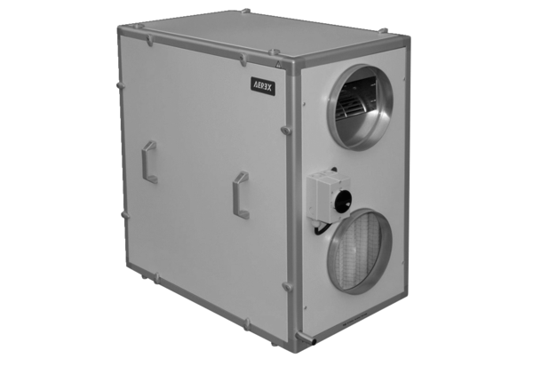 Compact Recovery Boxx CRB 600 IM0016210.PNG Zentrale Lüftungsgeräte mit Wärmerückgewinnung. Volumenstrom- oder druckkonstant, Leistungsbereich von 100 bis 600 m³/h. Ideal für den Einsatz im Wohn- und Nichtwohnbau.