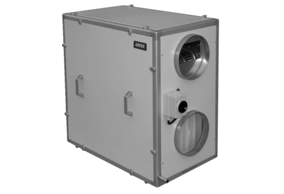 Compact Recovery Boxx CRB 600 IM0016210.PNG Zentrale Lüftungsgeräte mit Wärmerückgewinnung. Volumenstrom- oder druckkonstant, Leistungsbereich von 100 bis 600 m³/h. Ideal für den Einsatz im Wohn- und Nichtwohnbau.