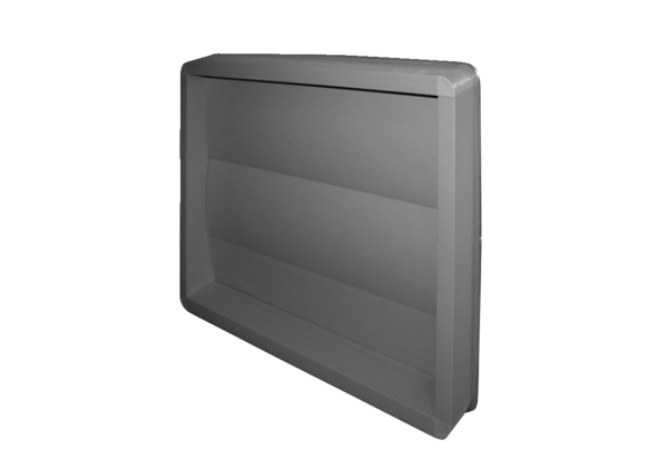 SVK-1200 IM0016222.PNG Selbsttätige Verschlussklappe für Fortluft bei Außenauftsellung für Reco-Boxx 1200 ZX. 