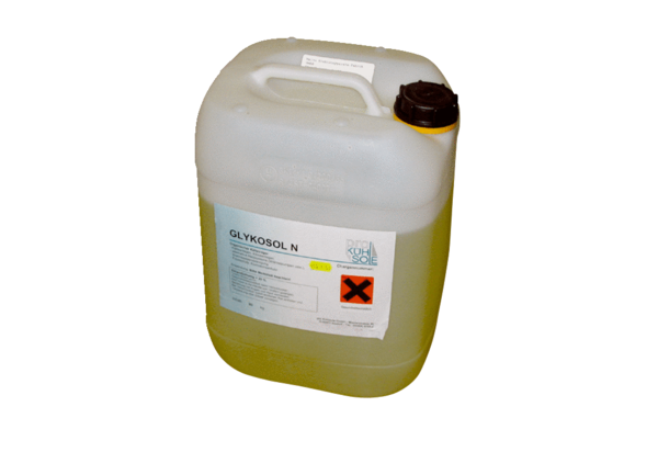 EW-G IM0016264.PNG Zusätzliches Frostschutzmittel Glykosol N für den Sole-Erdwärmetauscher, Konzentrat, 20 l