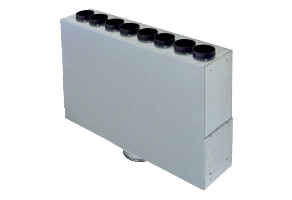 Kombi-Aufputz-Luftverteiler KALV IM0016288.PNG Luftverteiler aus Stahlblech