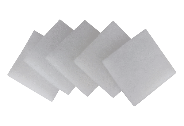 FLV-FP IM0016353.PNG Ersatz-Luftfilter für Wandventil FLV-80 dB und dBplus. Filterklasse G3, 5 Stück