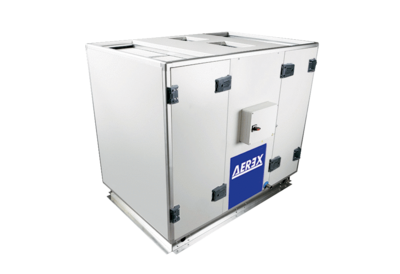 Reco-Boxx 2000 ZXA IM0017169.PNG Zentrale Lüftungsgeräte mit Wärmerückgewinnung für beengte Platzverhältnisse. Volumenstrom- oder druckkonstant, Leistungsbereich von 700 bis 2000 m³/h. Ideal für den Einsatz im Mehrfamilienwohnungsbau und Nichtwohnbau, z.B. Schule / Kita, Sportstätten, Büros, Gewerbe etc.