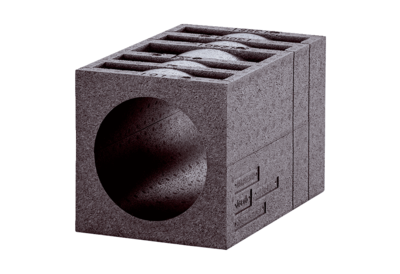 Mauerblock IM0017993.PNG Isolierter Mauerblock