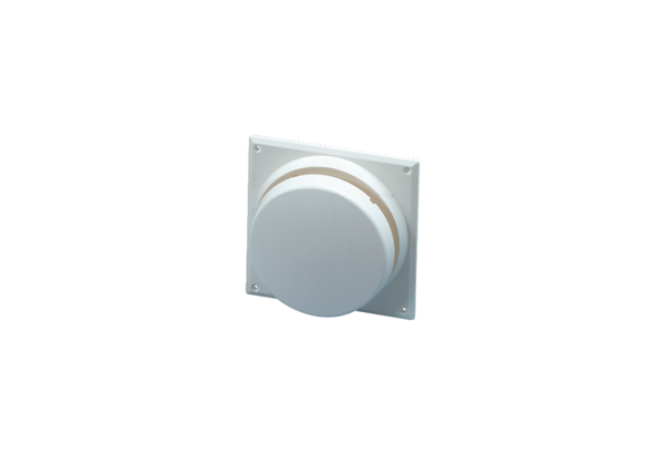F100TDBIS IM0018638.PNG Wandventil-Innenteil Fresh 100 Thermo-dB. Filterklasse G2 (Standardfilter). Farbe: weiß, ähnlich RAL 9010.