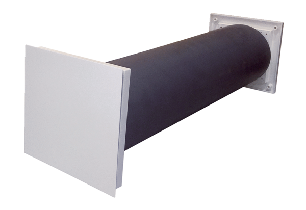 ZLV-80 IM0018651.PNG Wandventil + Laibungselement. Systemdurchmesser 125 und 160 mm