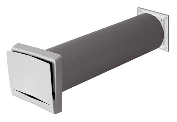 FLV-80 dB IM0018676.PNG Normale Schalldämmung. Systemdurchmesser 125 mm