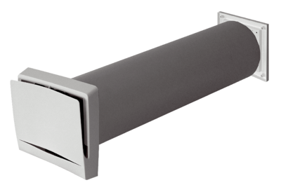FLV-80 / FLEK-80 IM0018676.PNG Wandventil + Laibungselement. Systemdurchmesser 125 und 160 mm